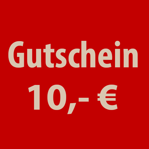 Gutschein 10 Euro